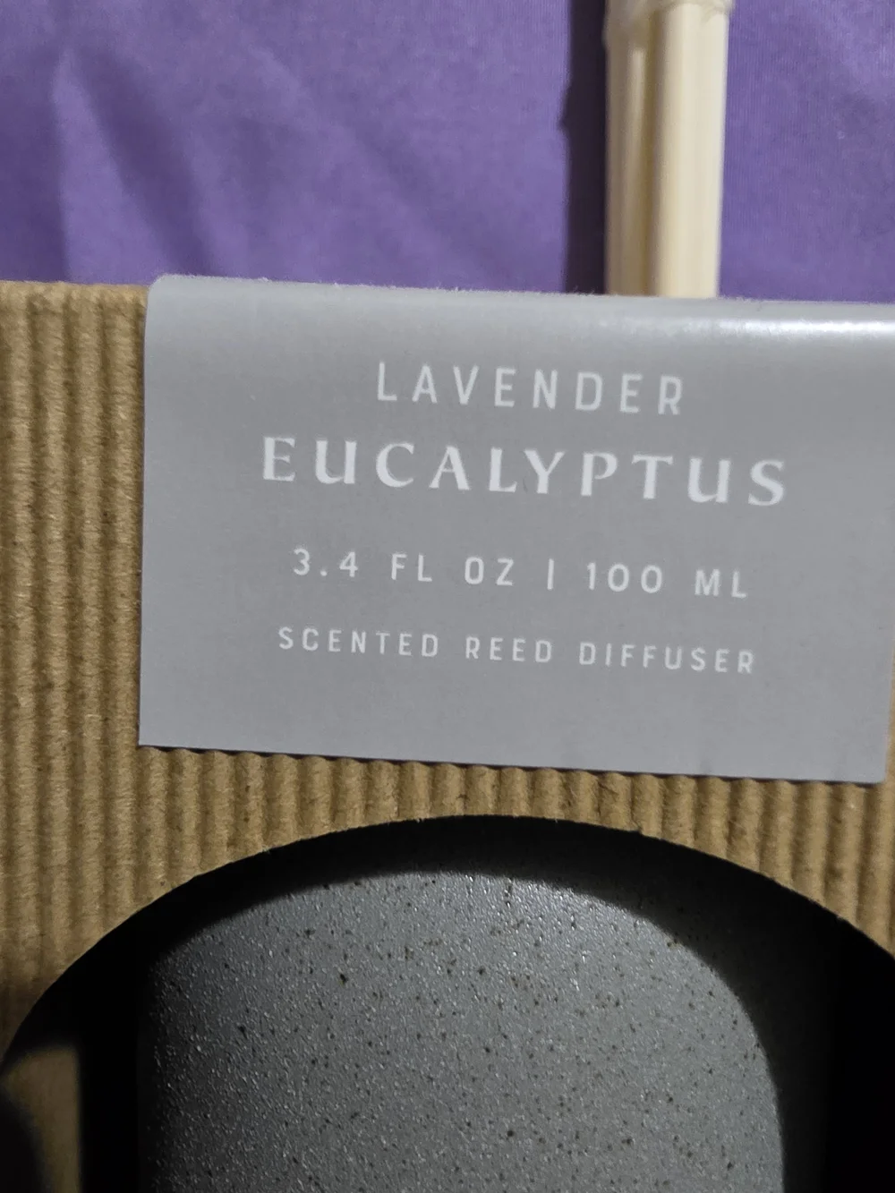2 Lavender Eucalyptus Reed Diffuser Sets